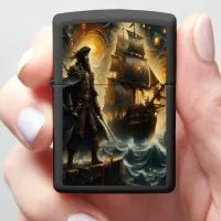 A Captain's Farewell Zippo Lighter