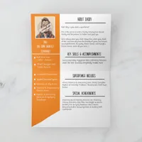 Dad's Resume: A Funny & Heartwarming Father's Day  Thank You Card