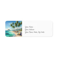 Return Address Label