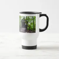 Cambron Covered Bridge, Madison County, Alabama Travel Mug