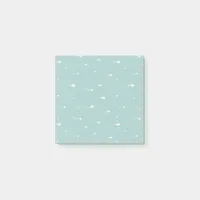 Baby Blue Novelty Sperm Post-it Notes