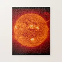 Super Prominence - Sun in Space Jigsaw Puzzle