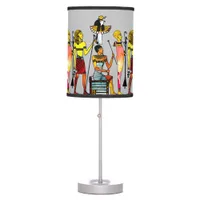 Ancient Egypt Pharaohs Lavish Ormamentation Table Lamp