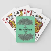 Playing Cards - Genealogy Tree