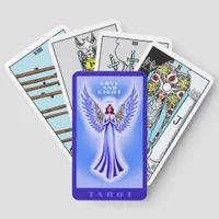 Third Eye Chakra | Healing Angel Of Light Indigo Tarot Cards