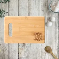 Dream Cheese Bamboo Wooden Cutting Board