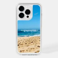 Coastal Tropical Island Beach OtterBox iPhone 14 Pro Case