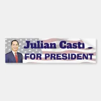 2020 Presidential Election Julian Castro Bumper Sticker