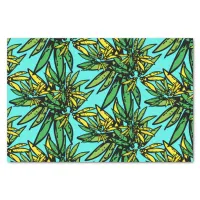 Tropical Exotic Stylish Plants Pattern