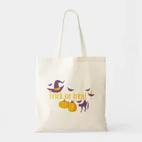 trick or treat tote bag