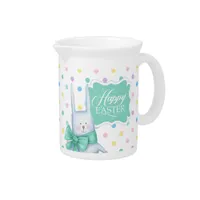 Adorable Bunny Easter ID646 Beverage Pitcher