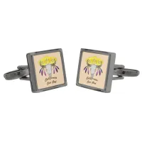 California Boho Cowgirl Cufflinks