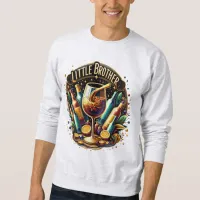 Little Brother Party Time Sweatshirt