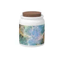 Crab Nebula Candy Jar