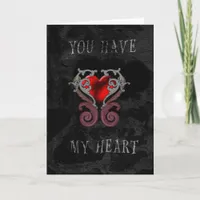 You Have My Heart Greeting Card