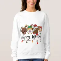 Merry Woofmas Typography Collection