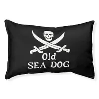 Old Sea Dog Pet Bed