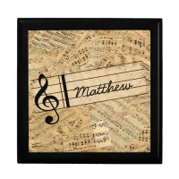 Pieces of Vintage Music ID389 Gift Box