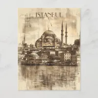 Istanbul Postcard