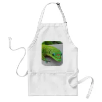 Gold Dust Day Gecko – Audition and Get Some Gecko Adult Apron