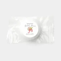 Hand Drawn Bow Floral Fancy Bridal Shower  Life Saver&#174; Mints