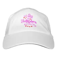 Let Love and Faithfulness Never Leave You Hat