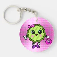 Posh Pickle | Pretty Blinged Up Keychain