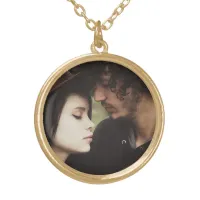 Add your favorite Photo to this Beautiful Gold Plated Necklace