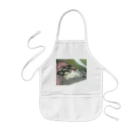 Sugar Glider Sleeping in Blanket Kids' Apron