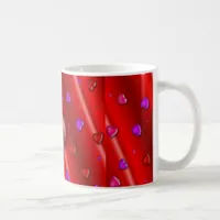 Yummy Hearts Valentines Mug