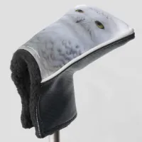 Beautiful, Dreamy and Serene Snowy Owl Golf Head Cover