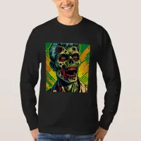 Spooky Zombie Halloween Party T-Shirt