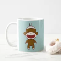 Lil & Kona the Sock Monkeys  Coffee Mug