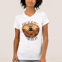 The Queen of the Wild Logo T-Shirt