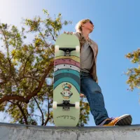 Sheep Ballerina Skateboard