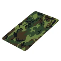 Military Green Camouflage Magnet