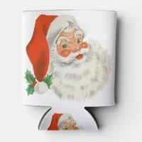 A retro Santa Can Cooler