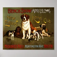 Bench Show Poster