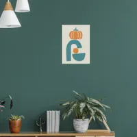 Boho Fall Poster