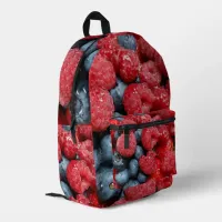 Berry Bonanza Printed Backpack