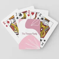 Minimalist Pattern Playing Cards