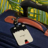 Darknes the Monster Luggage Tag