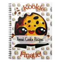 Cookie Recipes!  Notebook