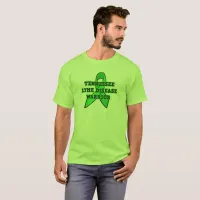 Tennessee Lyme Disease Warrior Shirt