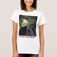 Halloween Wizard Goat T-Shirt