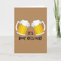 Cheers Pints of Beer Funny Birthday Party Invite