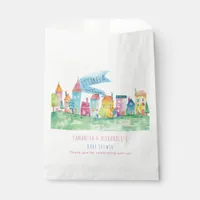 It Takes A Village Adoption Foster IVF Baby Shower Favor Bag