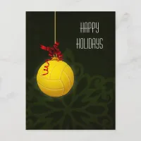 volleyball player Christmas Cards