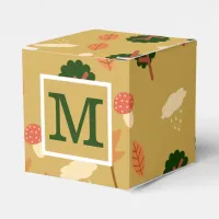 Personalized Fall Favor Box