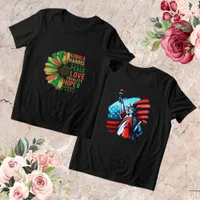 "Kamala Harris" Peace Love Hope Equality Diversity Tri-Blend Shirt